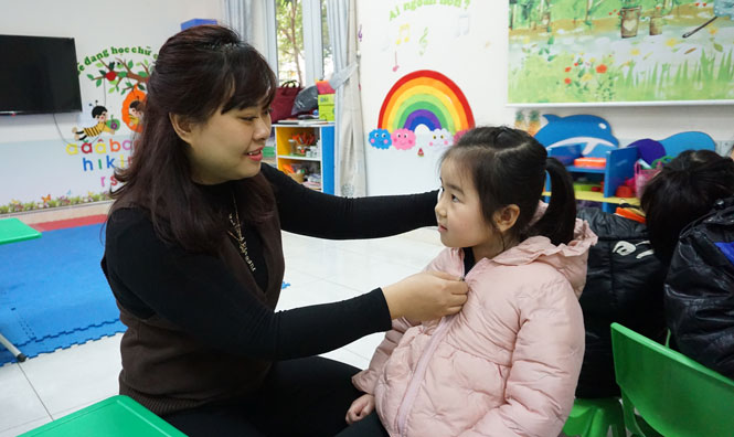 Chủ động giữ ấm cho trẻ khi trời rét đậm, rét hại