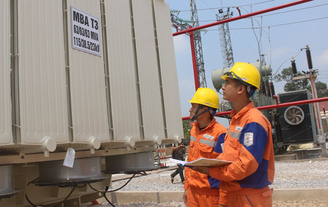 Bảo đảm cấp điện ổn định tại các khu công nghiệp