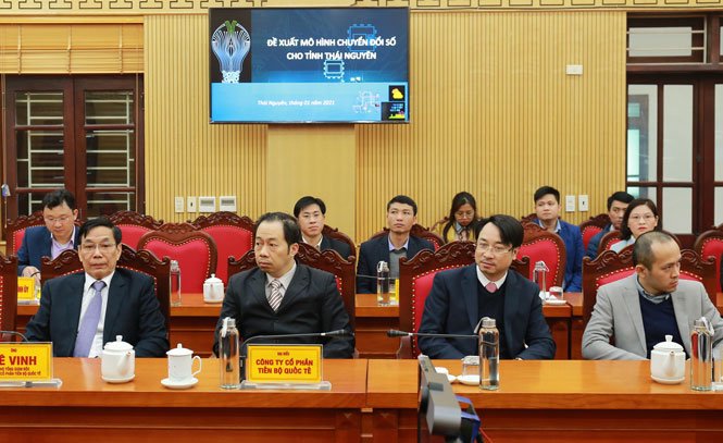 Tiếp tục đẩy mạnh hoạt động chuyển đổi số