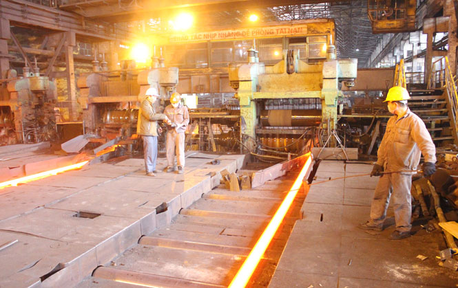 Một khí thế, một niềm tin
