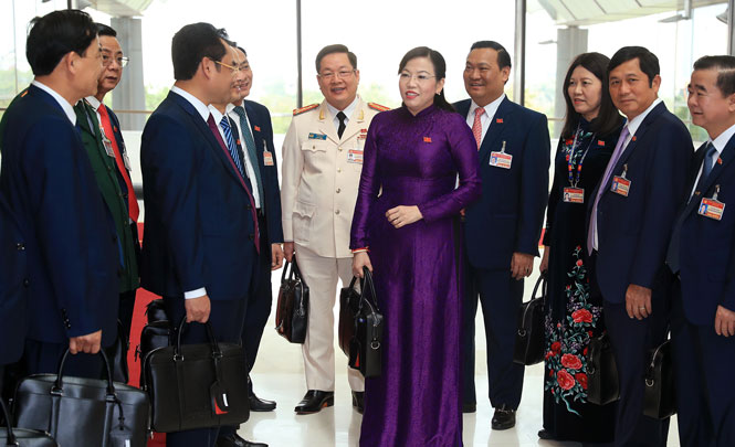 Những đóng góp của Đoàn đại biểu Đảng bộ tỉnh tại Đại hội lần thứ XIII của Đảng