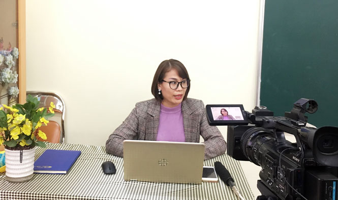 Nghỉ học nhưng không ngừng hoạt động giáo dục