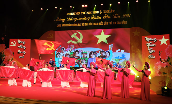 Chương trình nghệ thuật Mừng Đảng, mừng Xuân Tân Sửu