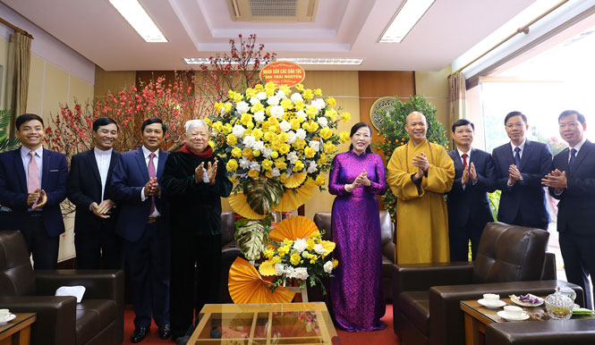 Chúc mừng Tỉnh ủy nhân Ngày thành lập Đảng