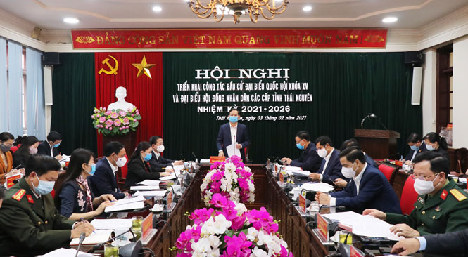 Triển khai nhiều nội dung liên quan đến công tác bầu cử