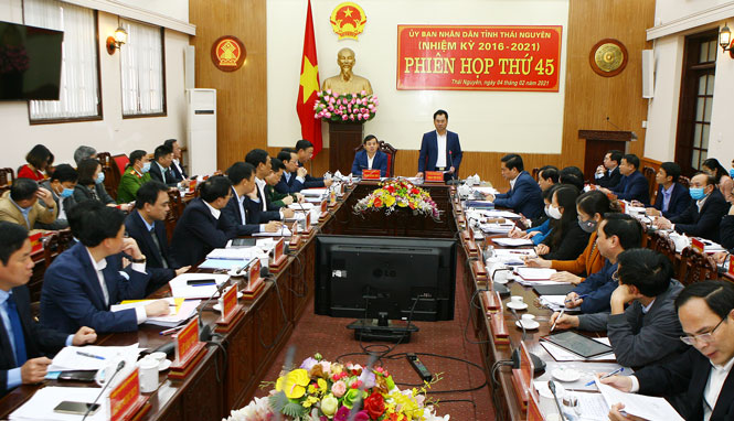 Quyết tâm thực hiện thắng lợi nhiệm vụ phát triển KT-XH năm 2021
