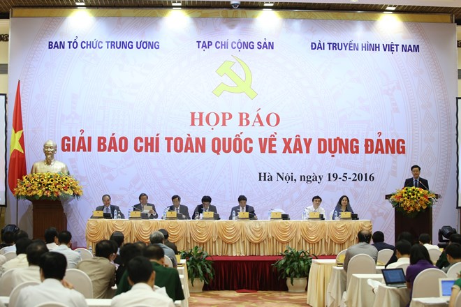 Chính thức phát động giải Báo chí toàn quốc về xây dựng Đảng