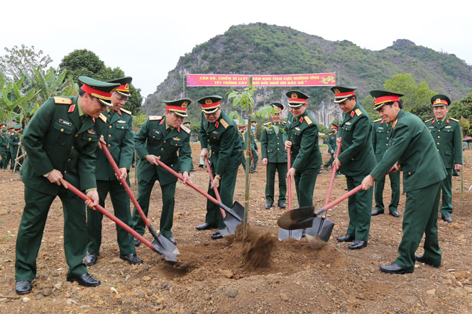 Phát động Tết trồng cây “Đời đời nhớ ơn Bác Hồ”