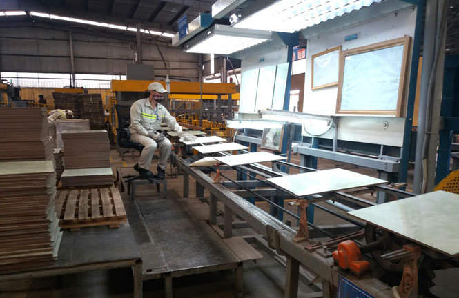 Vật liệu xây dựng tiêu thụ mạnh ngay những ngày đầu năm