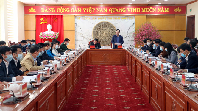 Đẩy nhanh tiến độ thực hiện lập quy hoạch tỉnh