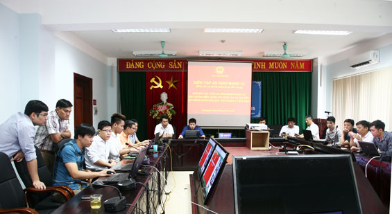 Diễn tập đảm bảo an ninh mạng