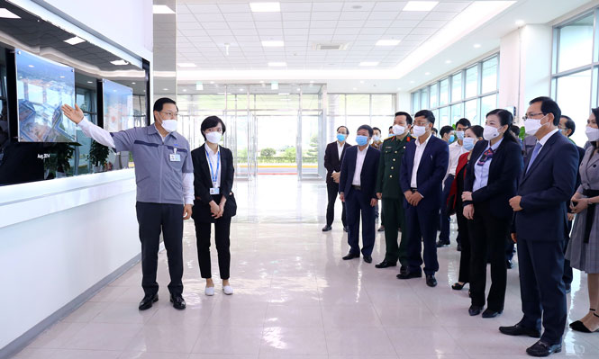 Thăm, động viên các doanh nghiệp đầu Xuân Tân Sửu