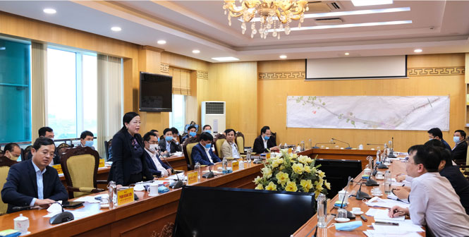 Đẩy nhanh tiến độ Dự án đường Bắc Sơn kéo dài