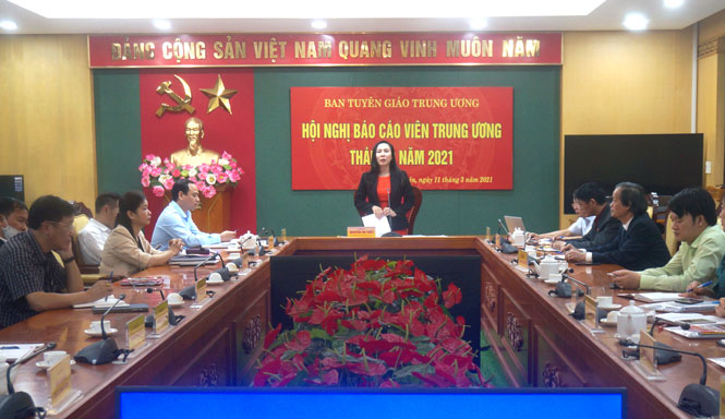 Tập trung tuyên truyền nhiều nội dung quan trọng