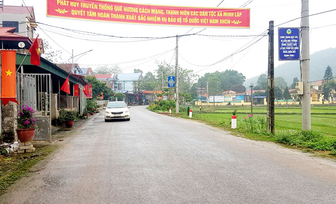 Minh Lập nỗ lực thực hiện những tiêu chí khó