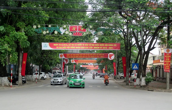 Rộn ràng đón ngày hội lớn