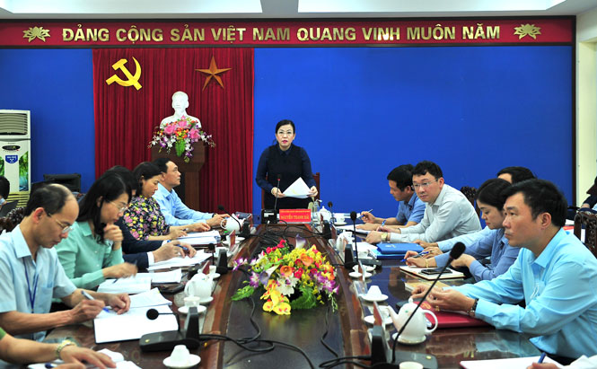 Đồng chí Bí thư Tỉnh ủy tiếp công dân định kỳ