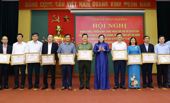 Nâng cao trách nhiệm người đứng đầu trong công tác tiếp công dân