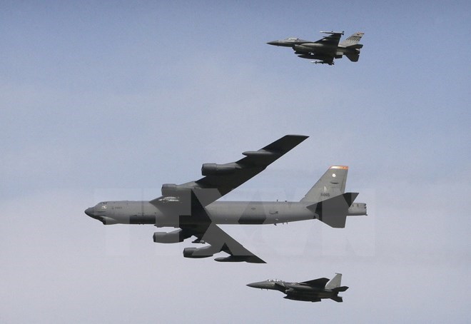 Mỹ bác đề xuất của Nga về chiến dịch không kích chung tại Syria