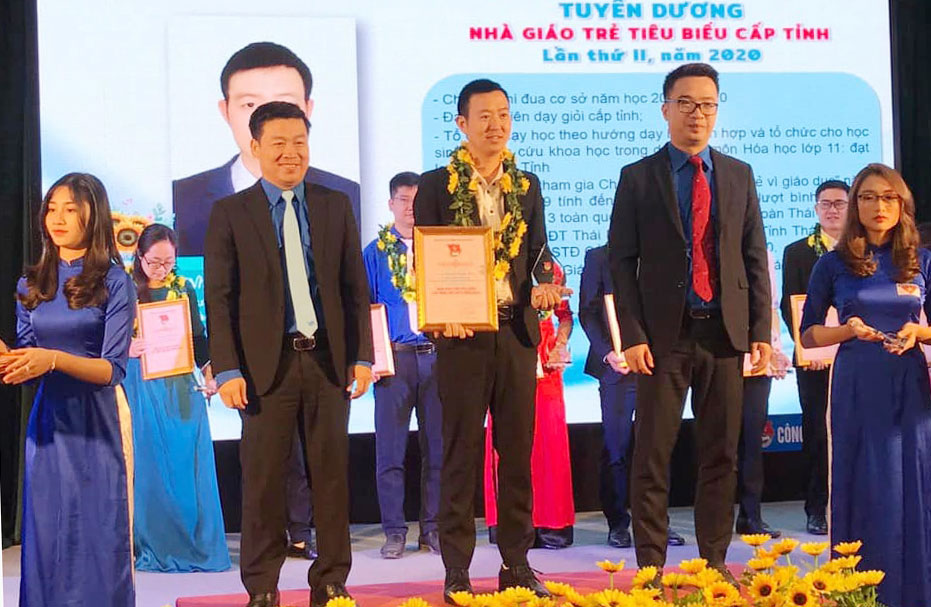 Thái Nguyên có một cán bộ Đoàn giành giải thưởng Lý Tự Trọng năm 2021