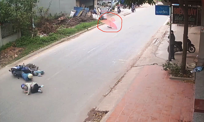 Hiểm họa từ trò chơi thả diều 