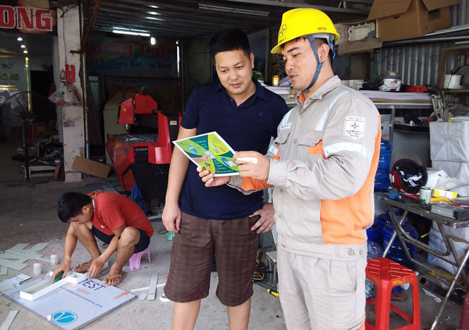 Toàn tỉnh tiết kiệm 30 nghìn kWh điện