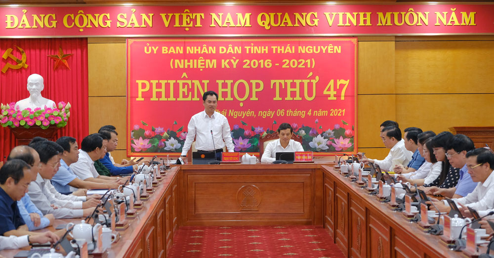 Phiên họp thứ 47 UBND Tỉnh: Đề ra nhiệm vụ trọng tâm quý II