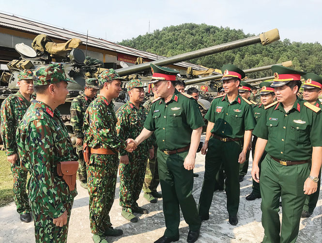 Kiên quyết đấu tranh với các hoạt động chống phá bầu cử của các thế lực phản động
