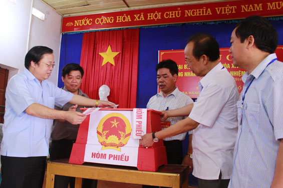 Đảm bảo an toàn tuyệt đối cho ngày bầu cử