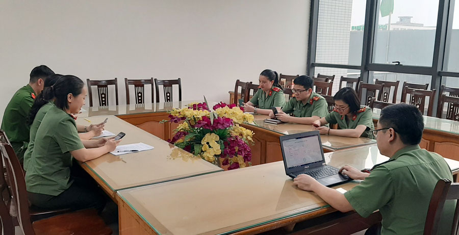 Thi trực tuyến tìm hiểu về bầu cử: Cách làm sáng tạo, hiệu quả