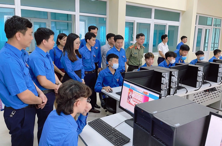 Đẩy mạnh tuyên truyền về bầu cử trong thanh niên