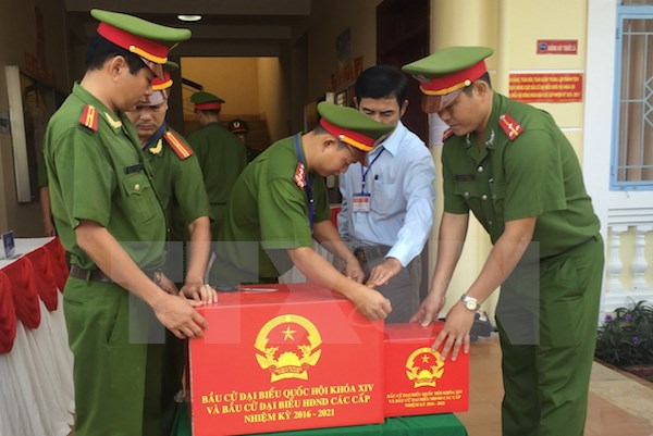 Thành phố Cần Thơ hoàn thành bỏ phiếu ở năm điểm bầu cử sớm