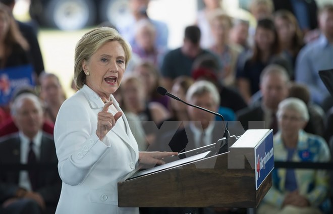 Bà Clinton sẽ ưu tiên giải quyết vấn đề Triều Tiên nếu đắc cử