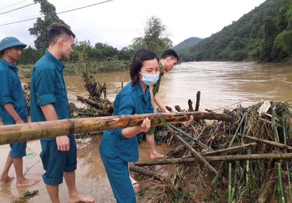 Đại Từ di dời 13 hộ dân đến nơi an toàn