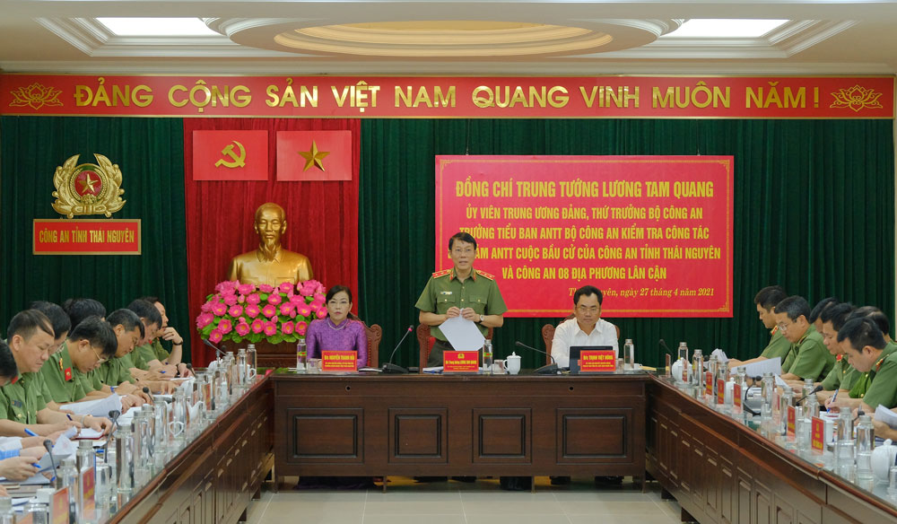 Đảm bảo an ninh trật tự trong dịp bầu cử