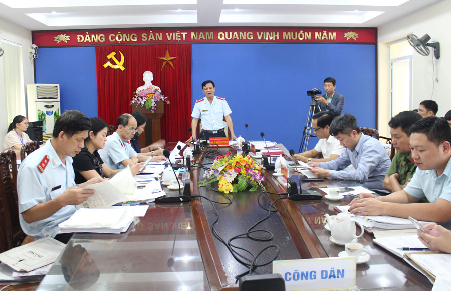 Đối thoại, giải quyết đề nghị của công dân