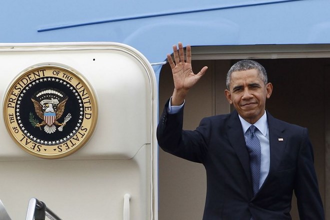 Tổng thống Hoa Kỳ Obama lên đường công du Việt Nam và Nhật Bản