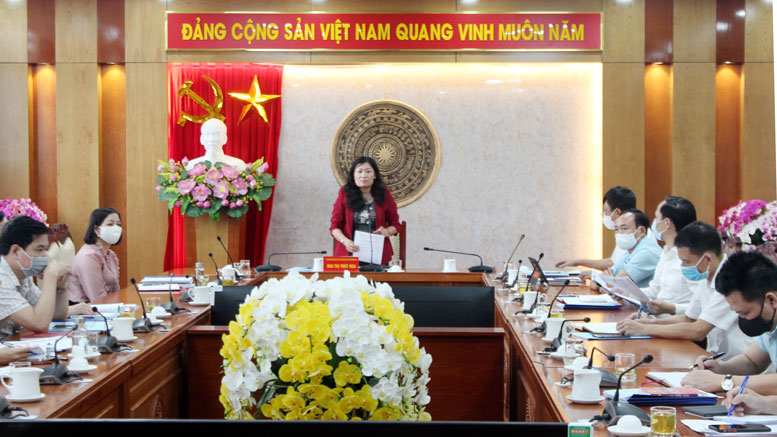 Tiếp tục thẩm tra các nội dung trình kỳ họp chuyên đề HĐND tỉnh