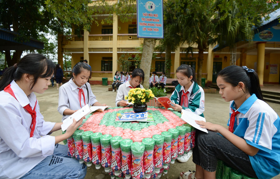 Thiếu nhi Thái Nguyên thi đua làm theo lời Bác