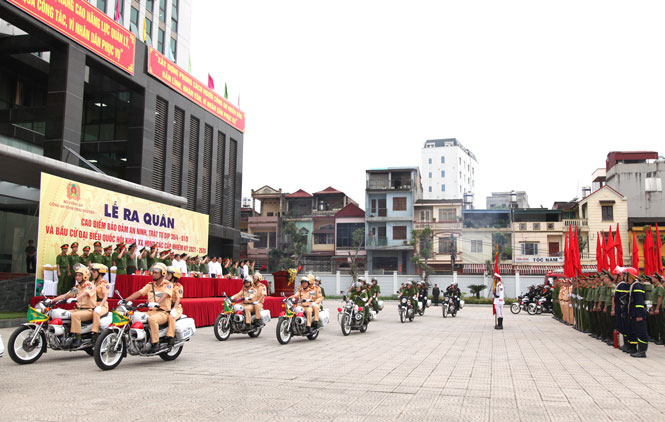 Công an tỉnh Thái Nguyên: Nỗ lực thực hiện những nhiệm vụ trọng tâm, cấp bách