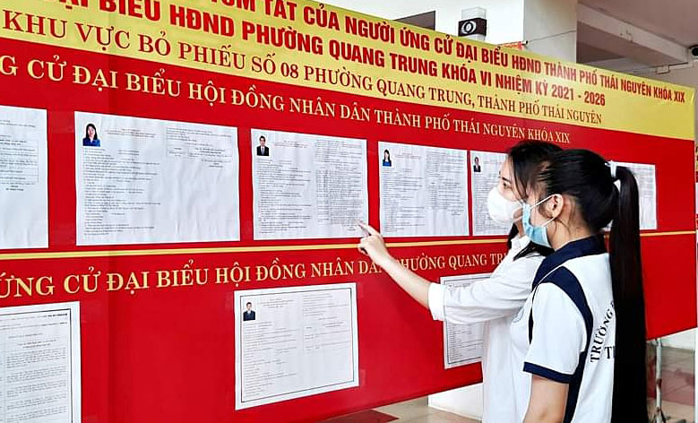 Coi trọng chất lượng đại biểu và tính đại diện trong bầu cử