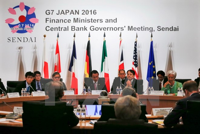 G7: Anh rời châu Âu sẽ là 