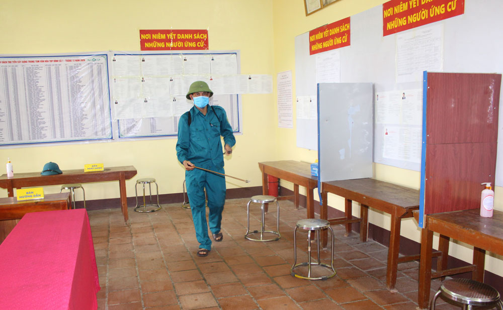 Sẵn sàng các phương án tổ chức bầu cử trong điều kiện có dịch