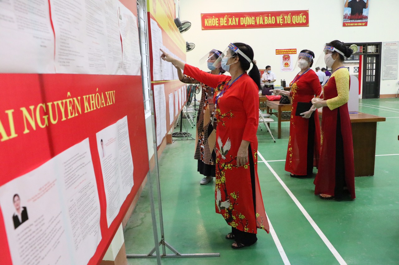 Cuộc bầu cử thành công tốt đẹp: Tỷ lệ cử tri đi bầu cử toàn tỉnh đạt 99,4%