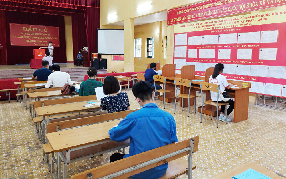 Bảo đảm dân chủ, an toàn, đúng luật
