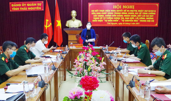 Nâng cao trách nhiệm “tự soi, tự sửa” của mỗi cán bộ, đảng viên