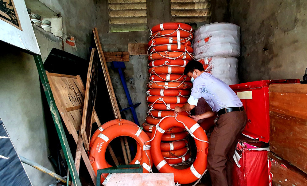 Chủ động lập phương án phòng, chống thiên tai