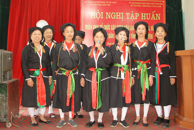 Bảo tồn văn hoá dân tộc Sán Dìu