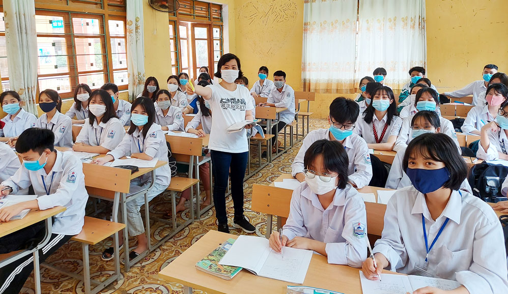 Tổ chức ôn tập hiệu quả cho học sinh lớp 12