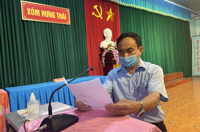 Hiệu quả từ các cụm loa truyền thanh ở cơ sở